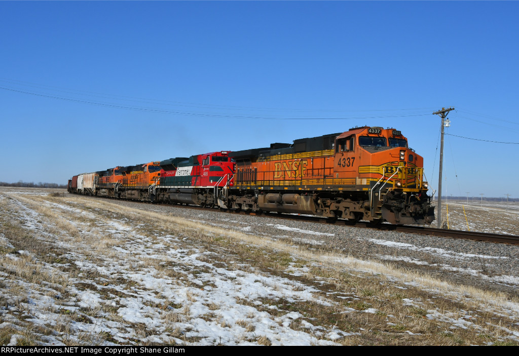 BNSF 4337